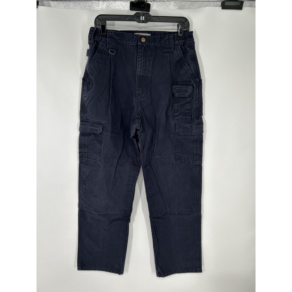 511 Tactical Pro Series Cargo Pants Work Utility Mens 32x32 Straight Leg Ripstop
